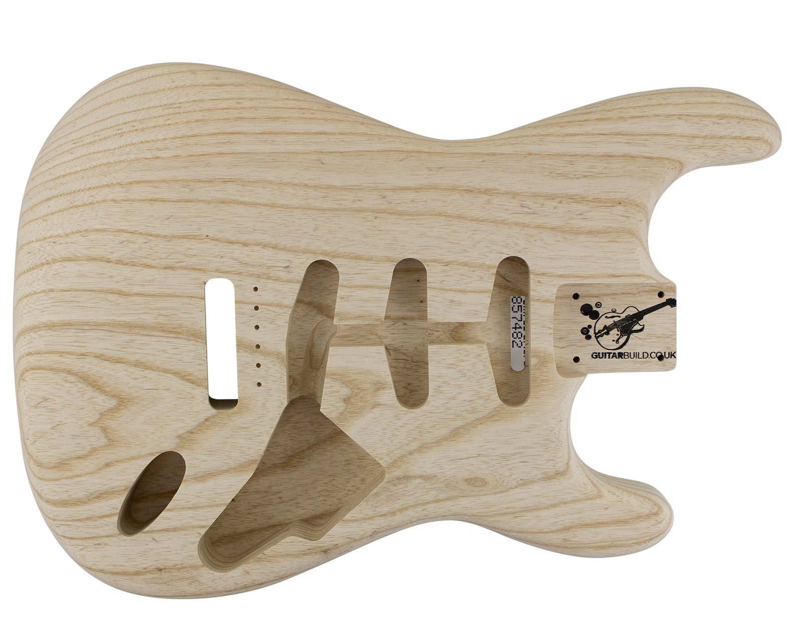 SC SSS BODY - 1960's 1pc Swamp Ash 1.9 Kg - 857482-Guitar Bodies - In Stock-Guitarbuild