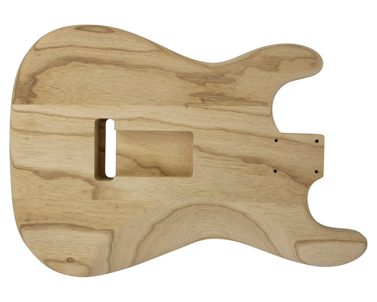 SC SSS BODY - 1960&#39;s 3pc Roasted Swamp Ash 1.7 Kg - 854344-Guitar Bodies - In Stock-Guitarbuild