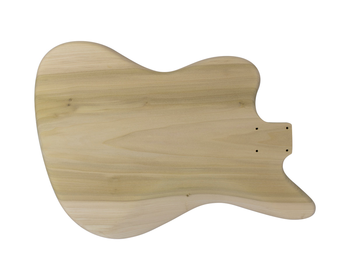 JG BODY REISSUE 1 1pc Poplar 2.1 Kg - 853699-Guitar Bodies - In Stock-Guitarbuild