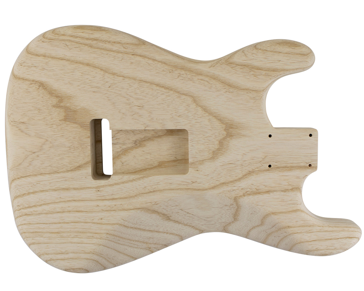 SC SSS BODY - 1960's 1pc Swamp Ash 1.9 Kg - 857482-Guitar Bodies - In Stock-Guitarbuild