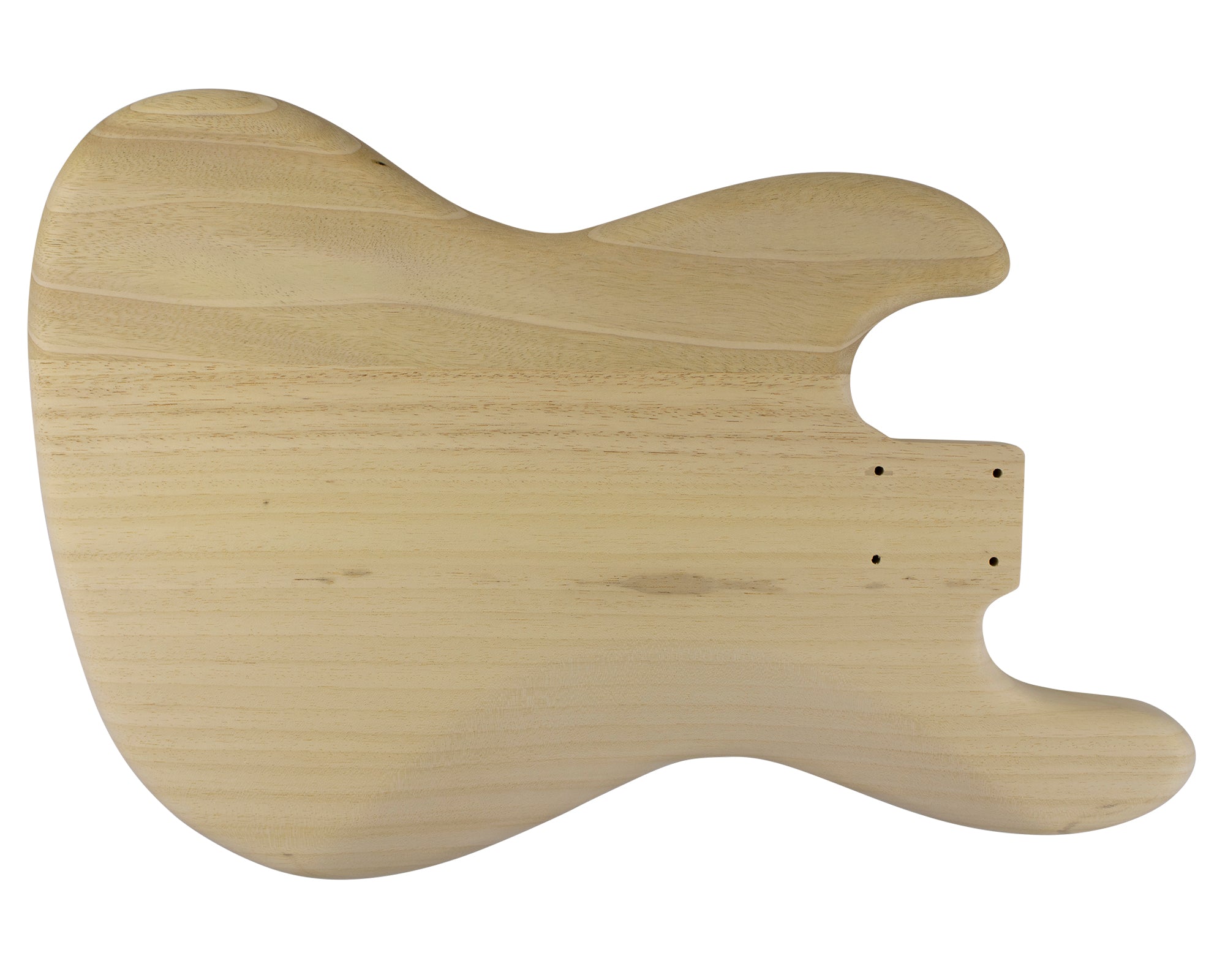 JB BODY 1960 2pc White Limba 2 Kg - 855495-Bass Bodies - In Stock-Guitarbuild