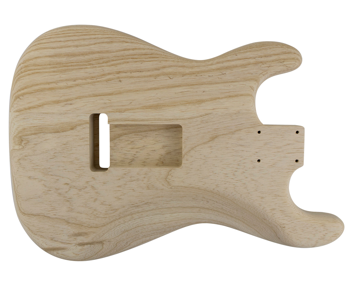 SC SSS BODY - 1960's 2pc Swamp Ash 1.4 Kg - 856645-Guitar Bodies - In Stock-Guitarbuild