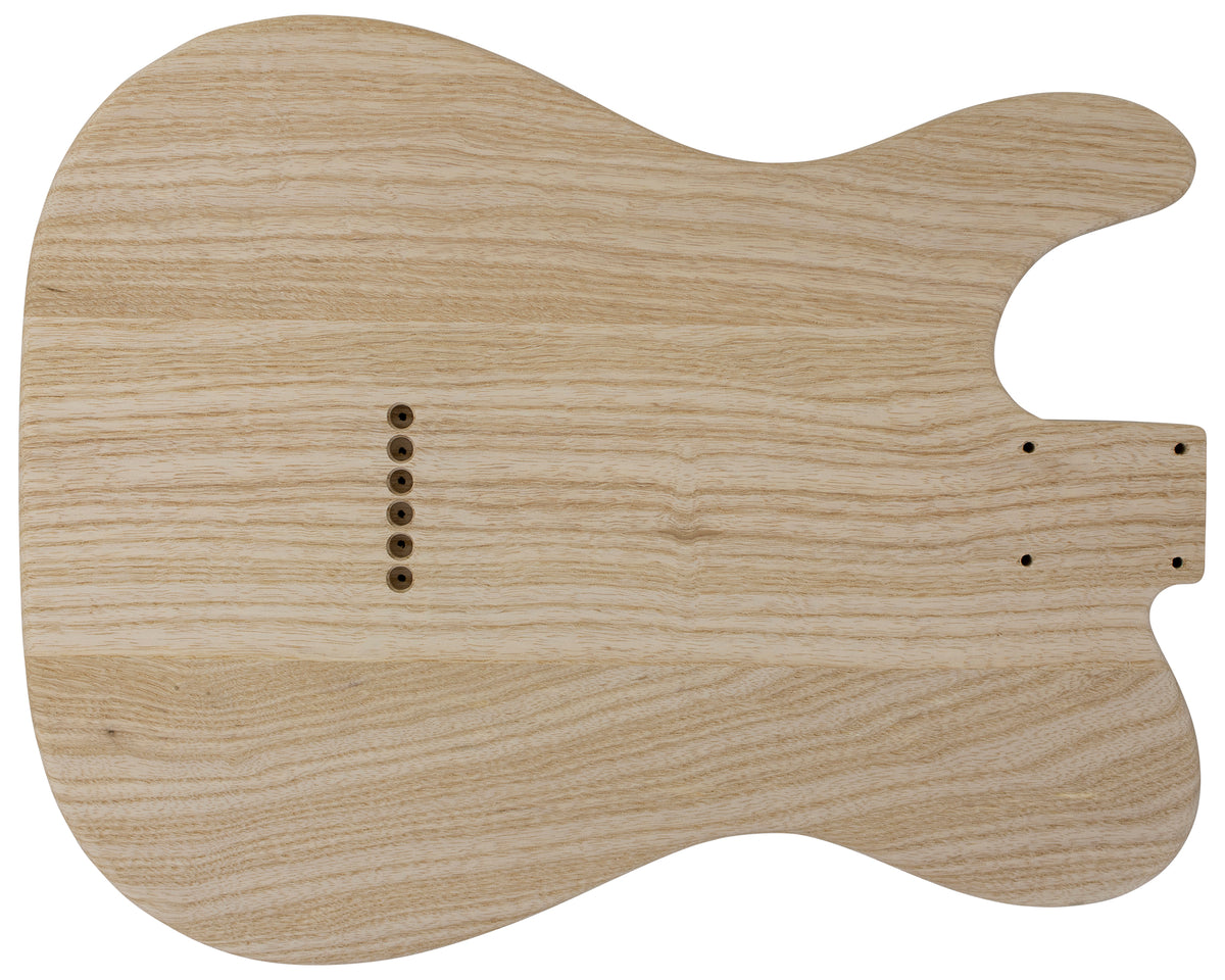 TC SS BODY 3pc Swamp Ash 2 Kg - 855341-Guitar Bodies - In Stock-Guitarbuild