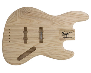 JB BODY 1960 3pc Baseball Bat Ash 3 Kg - 848602-Bass Bodies - In Stock-Guitarbuild