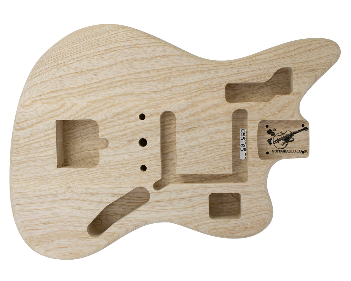 JG VINTAGE BODY 3pc Swamp Ash 1.6 Kg - 855105-Guitar Bodies - In Stock-Guitarbuild