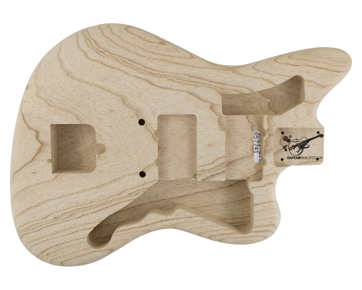 JM BODY MID 1960 ONWARDS 1pc Swamp Ash 1.7 Kg - 857741-Guitar Bodies - In Stock-Guitarbuild