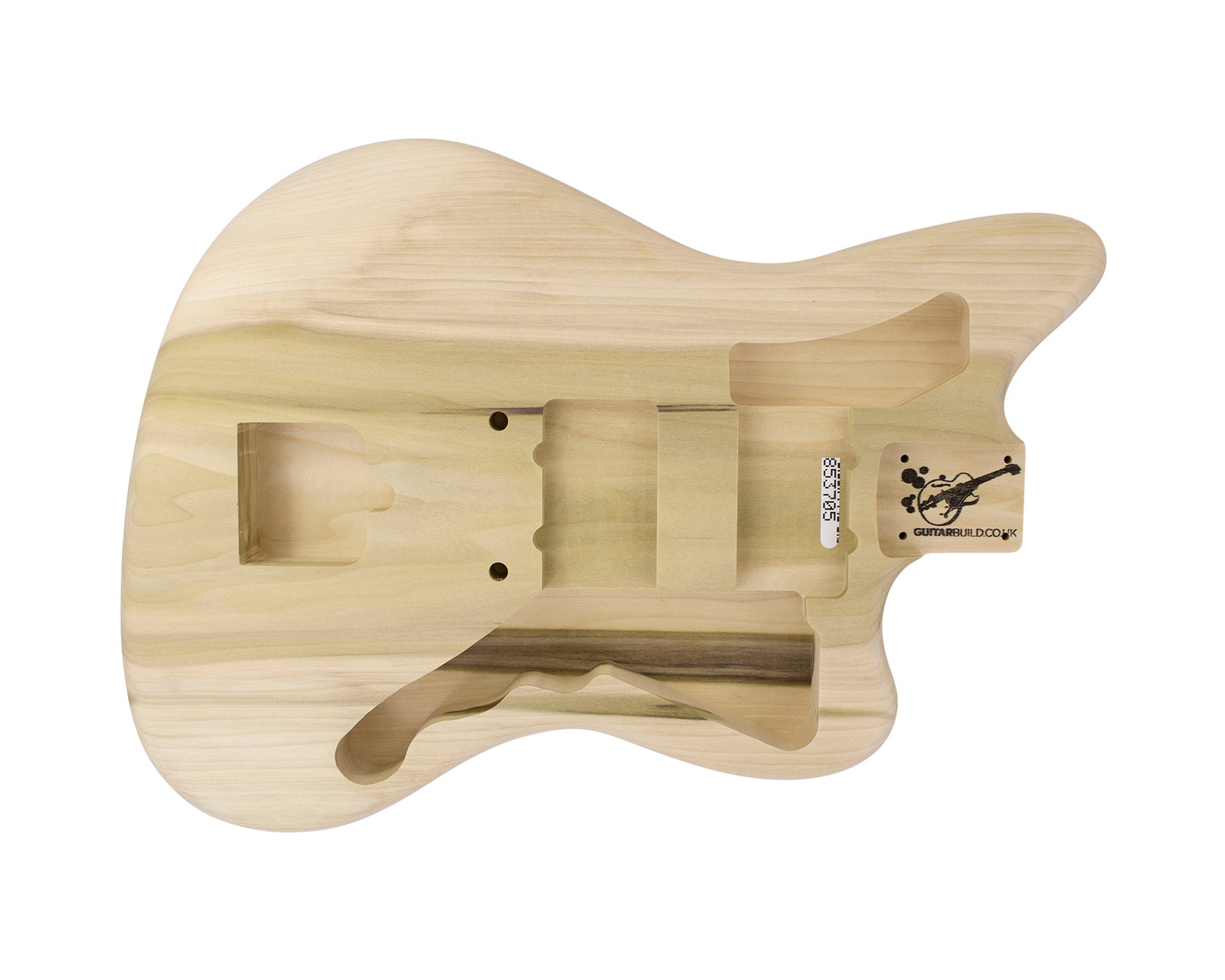 JM BODY MID 1960 ONWARDS 1pc Poplar 2.1 Kg - 853705-Guitar Bodies - In Stock-Guitarbuild