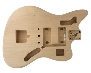 JG BODY REISSUE 1 3pc Alder 2.2 Kg - 849357-Guitar Bodies - In Stock-Guitarbuild