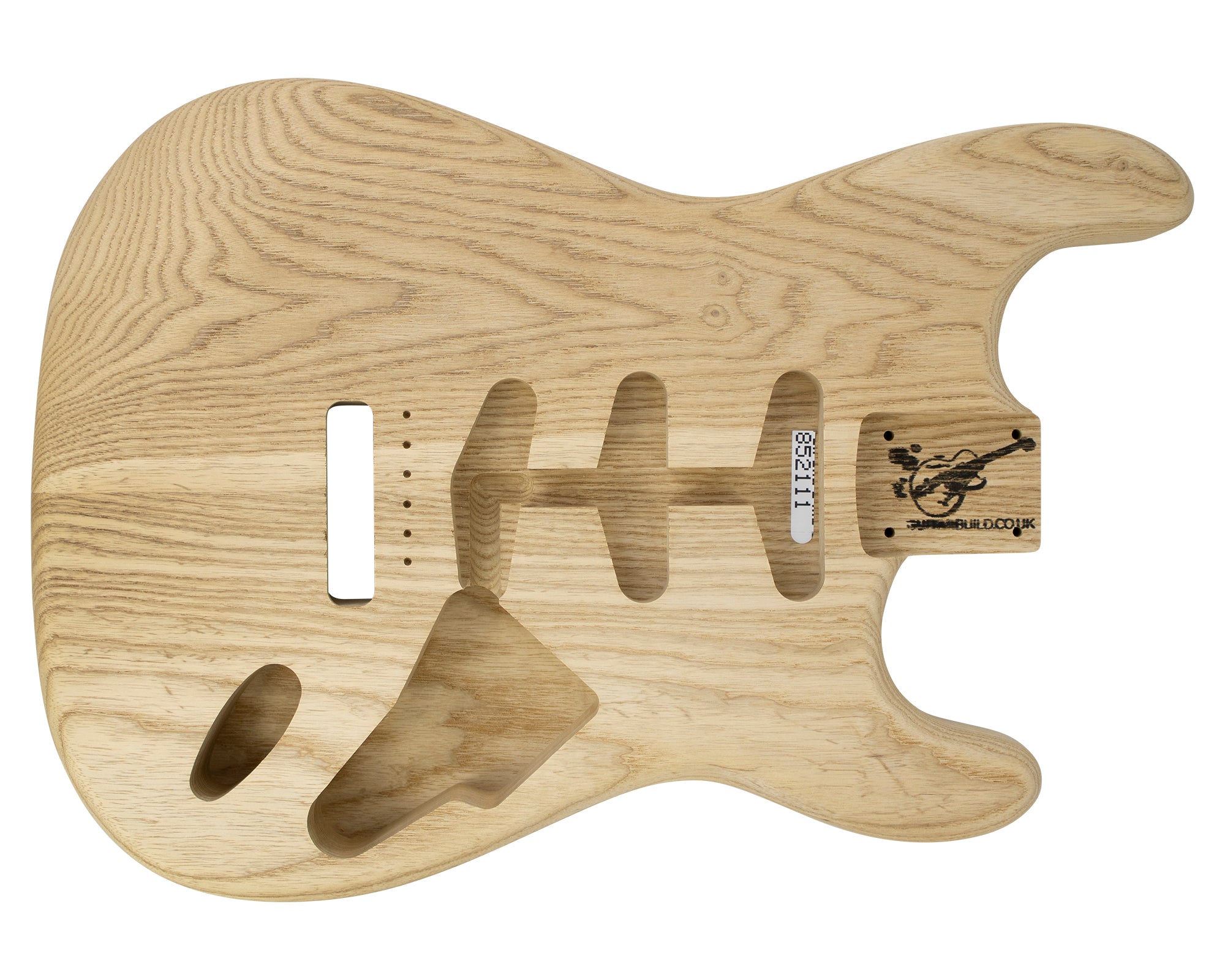 SC SSS BODY 2pc Roasted Swamp Ash 2.2 Kg 852111 Guitarbuild