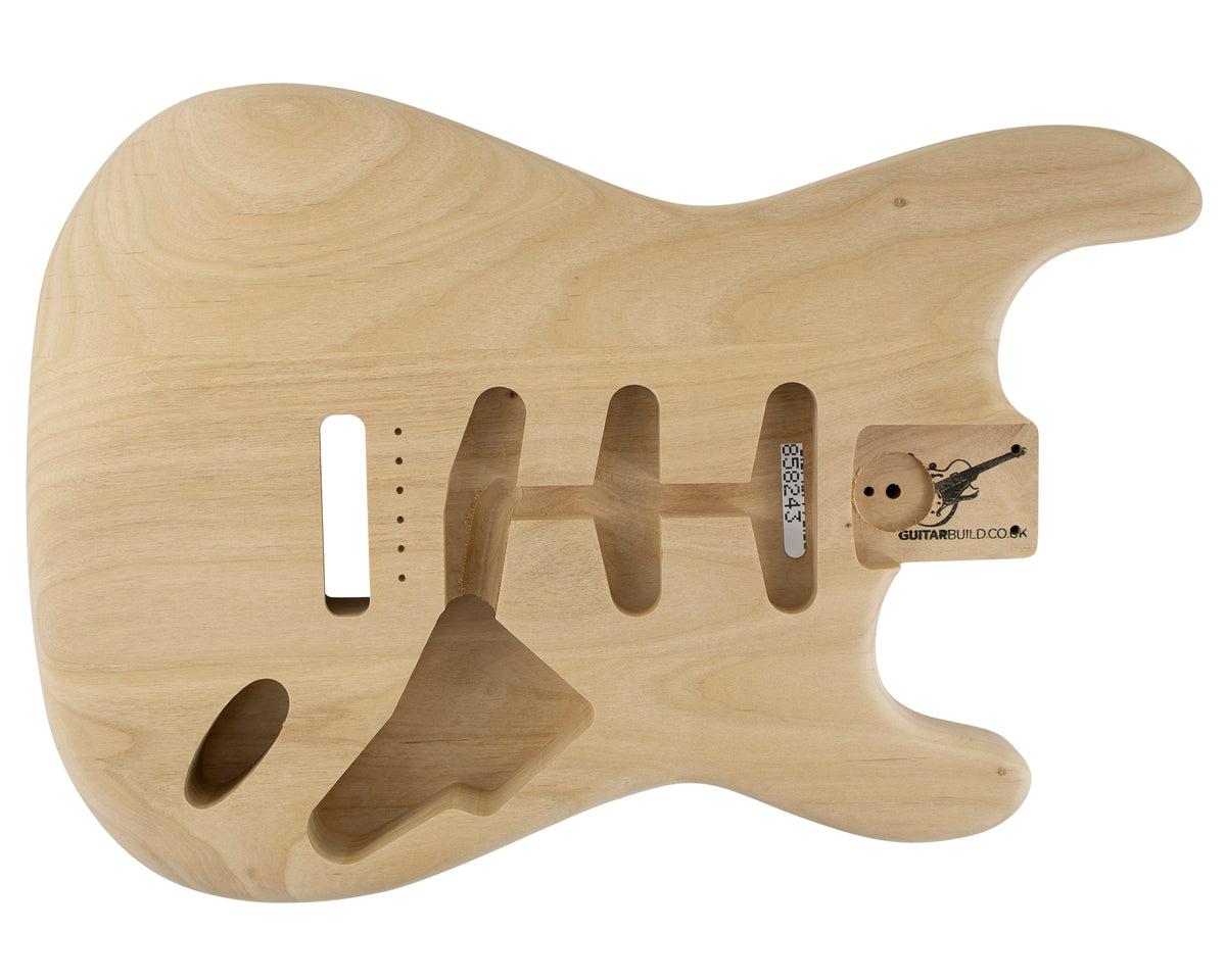 SC SSS BODY - 1970's 3pc Alder 1.8 Kg - 858243