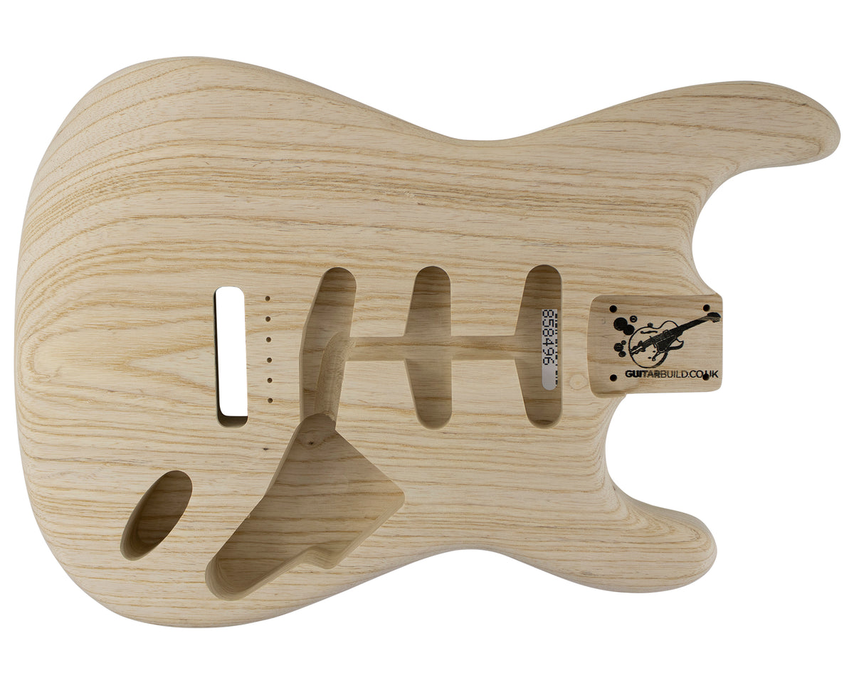 SC SSS BODY - 1960's 1pc Swamp Ash 1.6 Kg - 858496