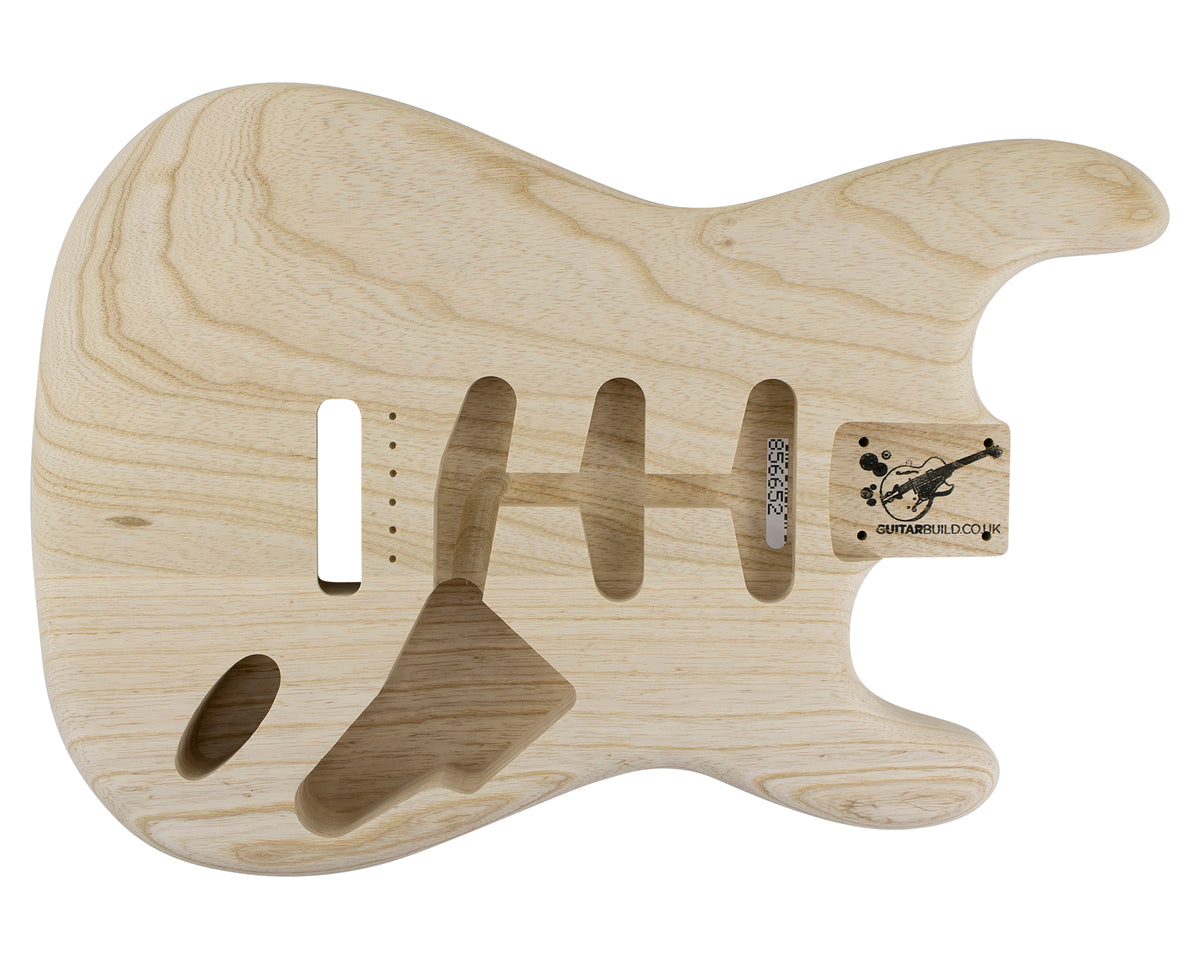 SC SSS BODY - 1960's 2pc Swamp Ash 1.5 Kg - 856652-Guitar Bodies - In Stock-Guitarbuild