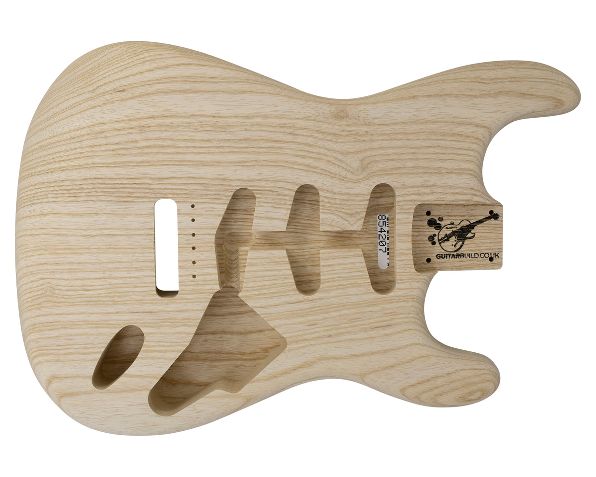 SC SSS BODY 2pc Swamp Ash 1.6 Kg - 854207-Guitar Bodies - In Stock-Guitarbuild
