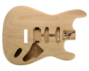 SC HSS BODY 2pc Alder 1.8 Kg - 847858-Guitar Bodies - In Stock-Guitarbuild