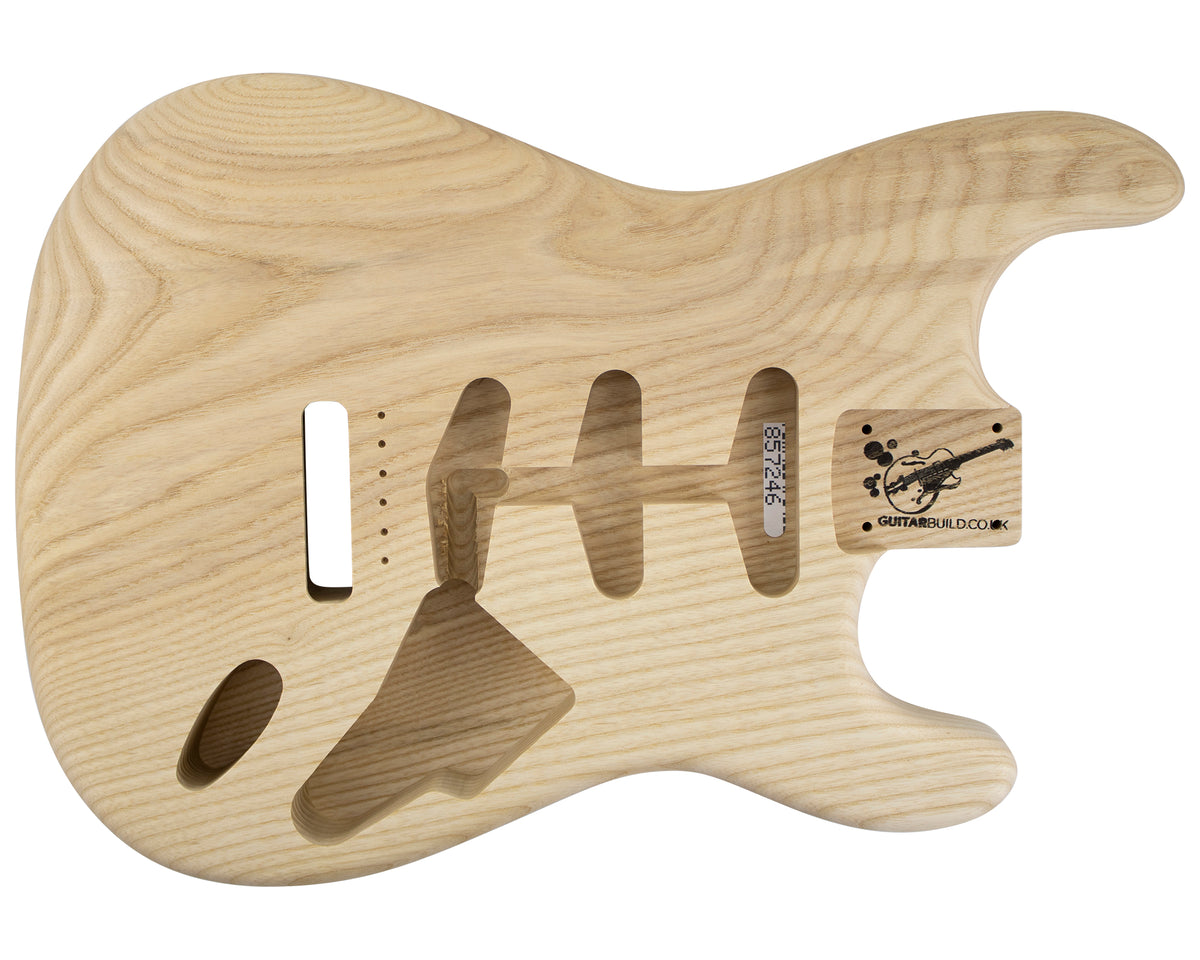 SC SSS BODY 1pc Baseball Bat Ash 2.5 Kg - 857246-Guitar Bodies - In Stock-Guitarbuild