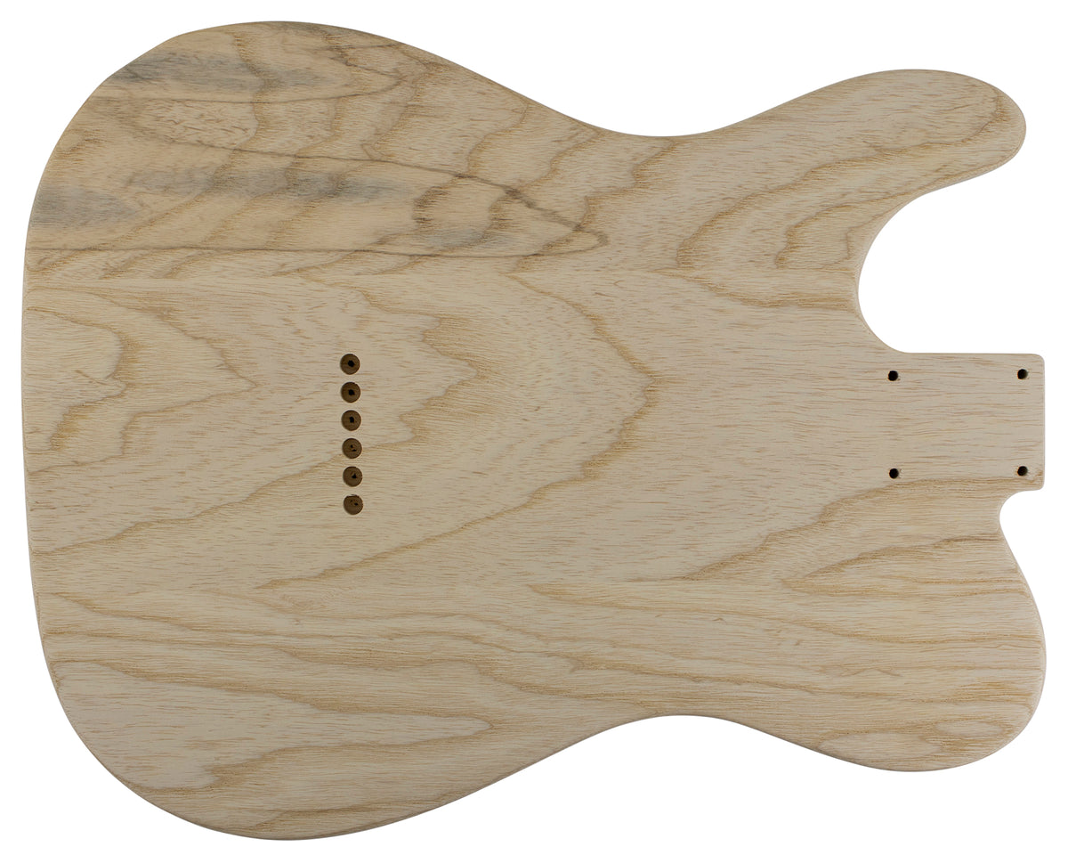 TC SS BODY 1967 - 1973 3pc Swamp Ash 1.7 Kg - 856003-Guitar Bodies - In Stock-Guitarbuild