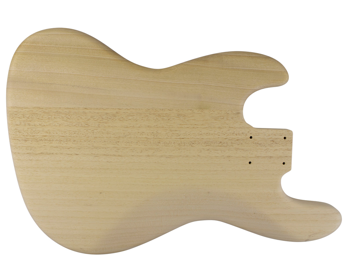 JB BODY 1960 2pc White Limba 1.9 Kg - 855501-Bass Bodies - In Stock-Guitarbuild