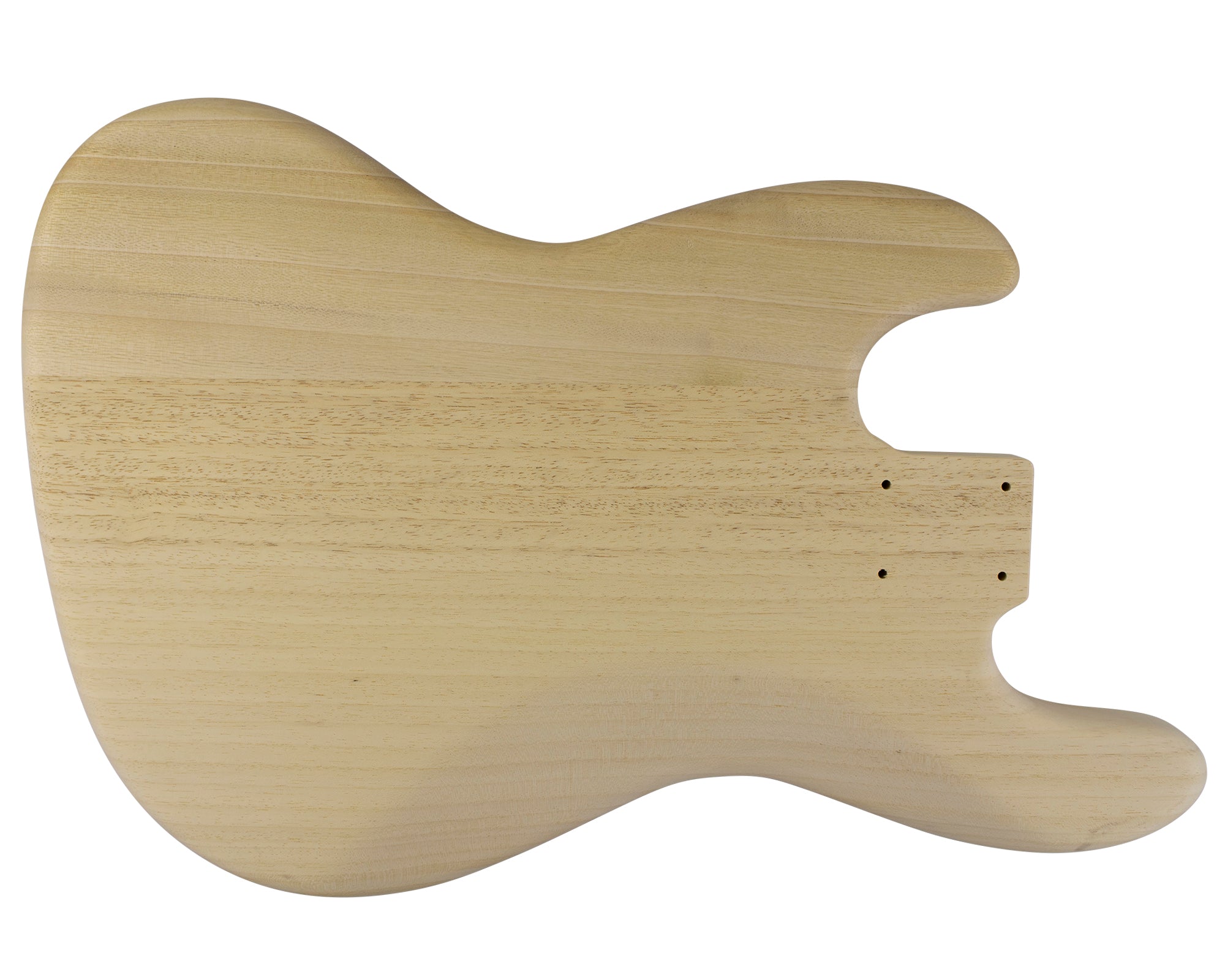 JB BODY 1960 2pc White Limba 1.9 Kg - 855501-Bass Bodies - In Stock-Guitarbuild
