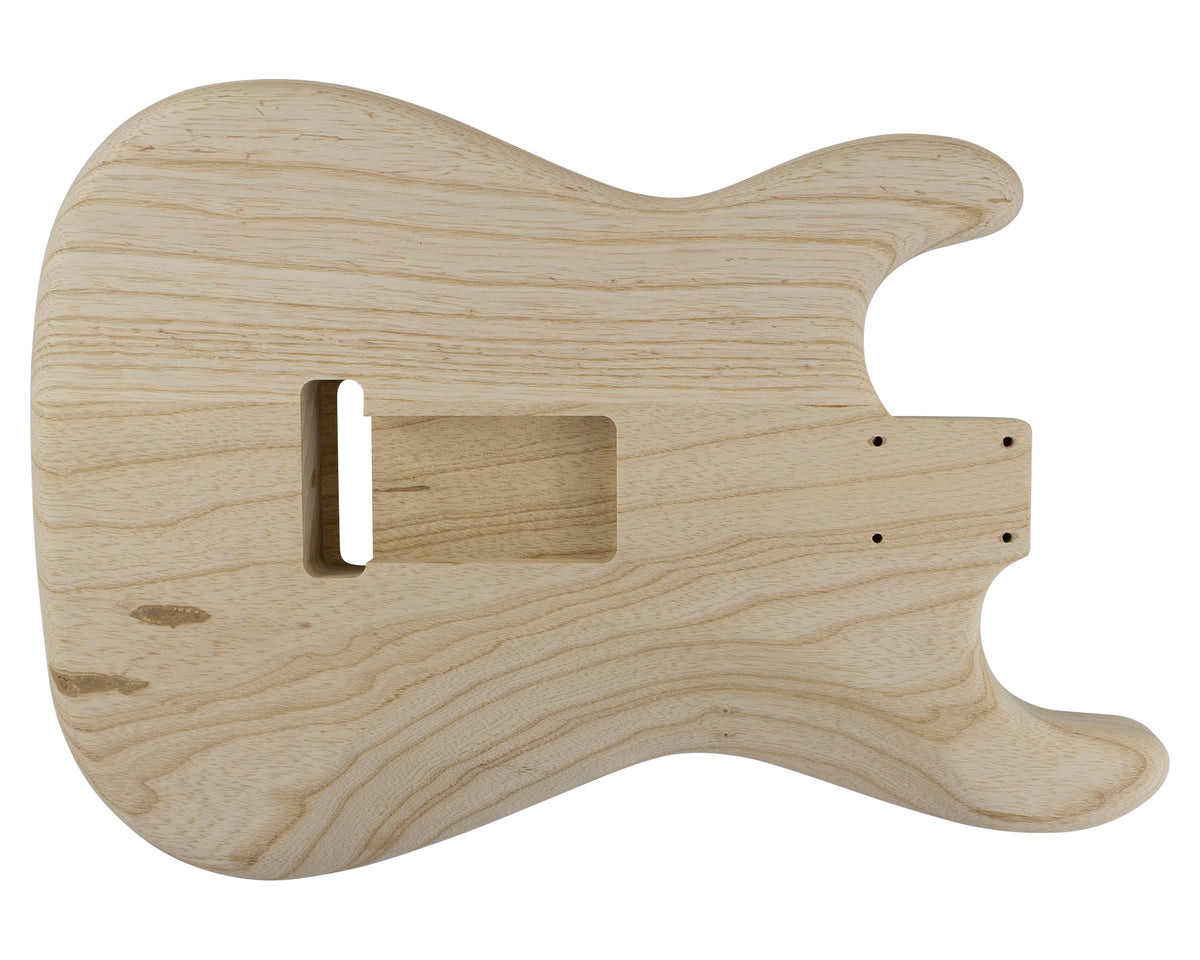 SC SSS BODY - 1960's 2pc Swamp Ash 1.5 Kg - 856652-Guitar Bodies - In Stock-Guitarbuild