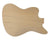 JG VINTAGE BODY 2pc Alder 2.1 Kg - 852852-Guitar Bodies - In Stock-Guitarbuild