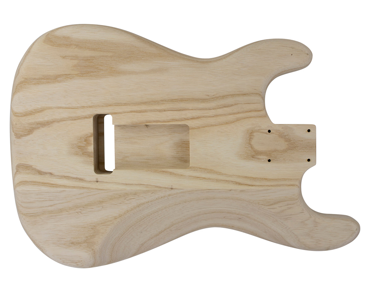 SC SSS BODY - 1950&#39;s 3pc Swamp Ash 2.1 Kg - 853552-Guitar Bodies - In Stock-Guitarbuild