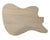 JG VINTAGE BODY 3pc Swamp Ash 1.6 Kg - 855105-Guitar Bodies - In Stock-Guitarbuild