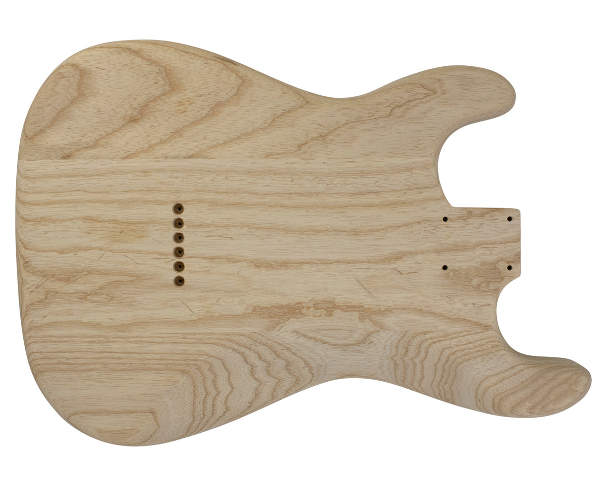 SC SSS BODY - HARDTAIL 3pc Swamp Ash 1.7 Kg - 851213-Guitar Bodies - In Stock-Guitarbuild