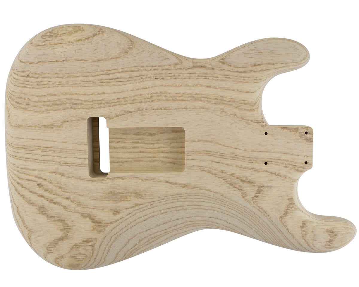 SC SSS BODY - 1950's 1pc Swamp Ash 1.4 Kg - 857499-Guitar Bodies - In Stock-Guitarbuild