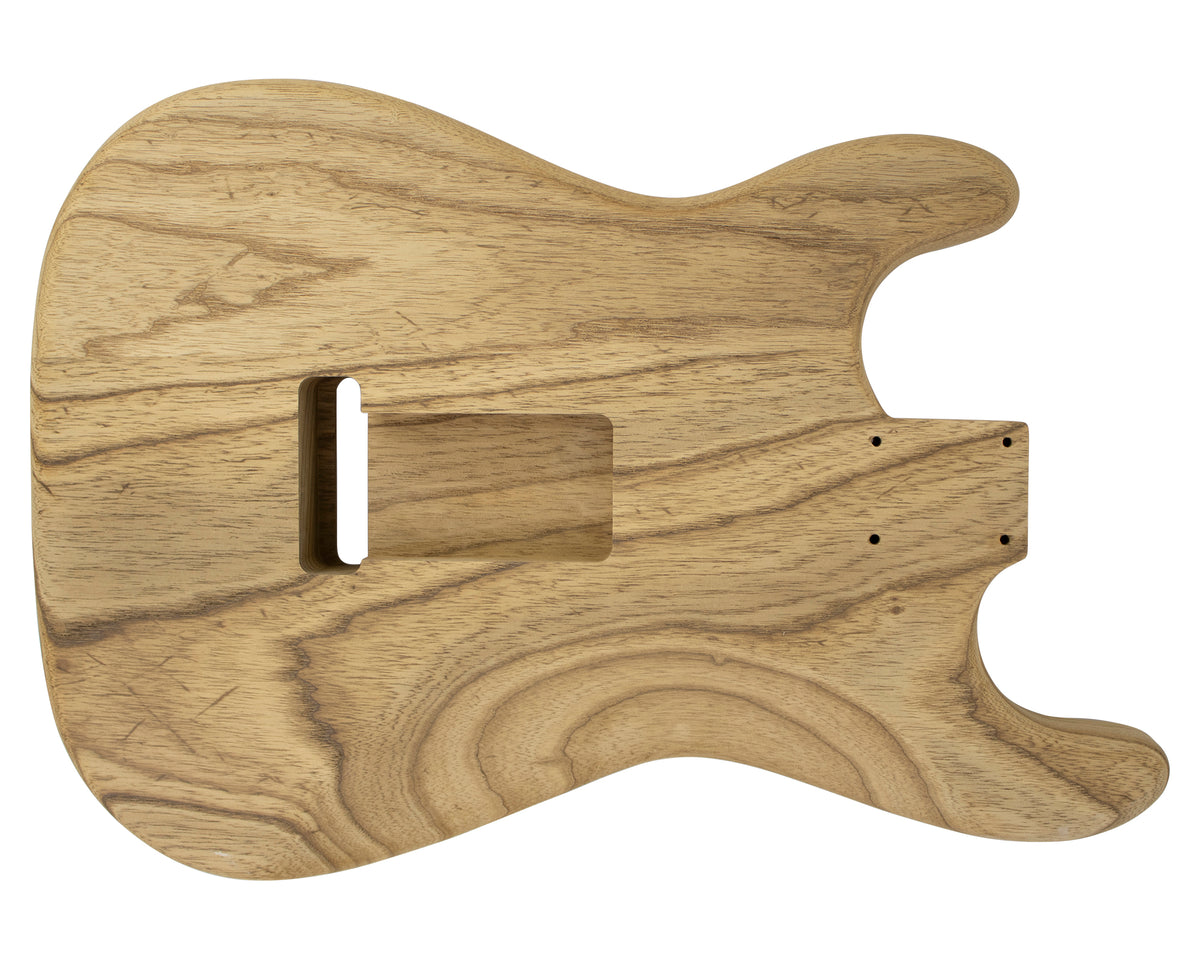 SC SSS BODY - 1950&#39;s 2pc Roasted Swamp Ash 1.7 Kg - 854351-Guitar Bodies - In Stock-Guitarbuild