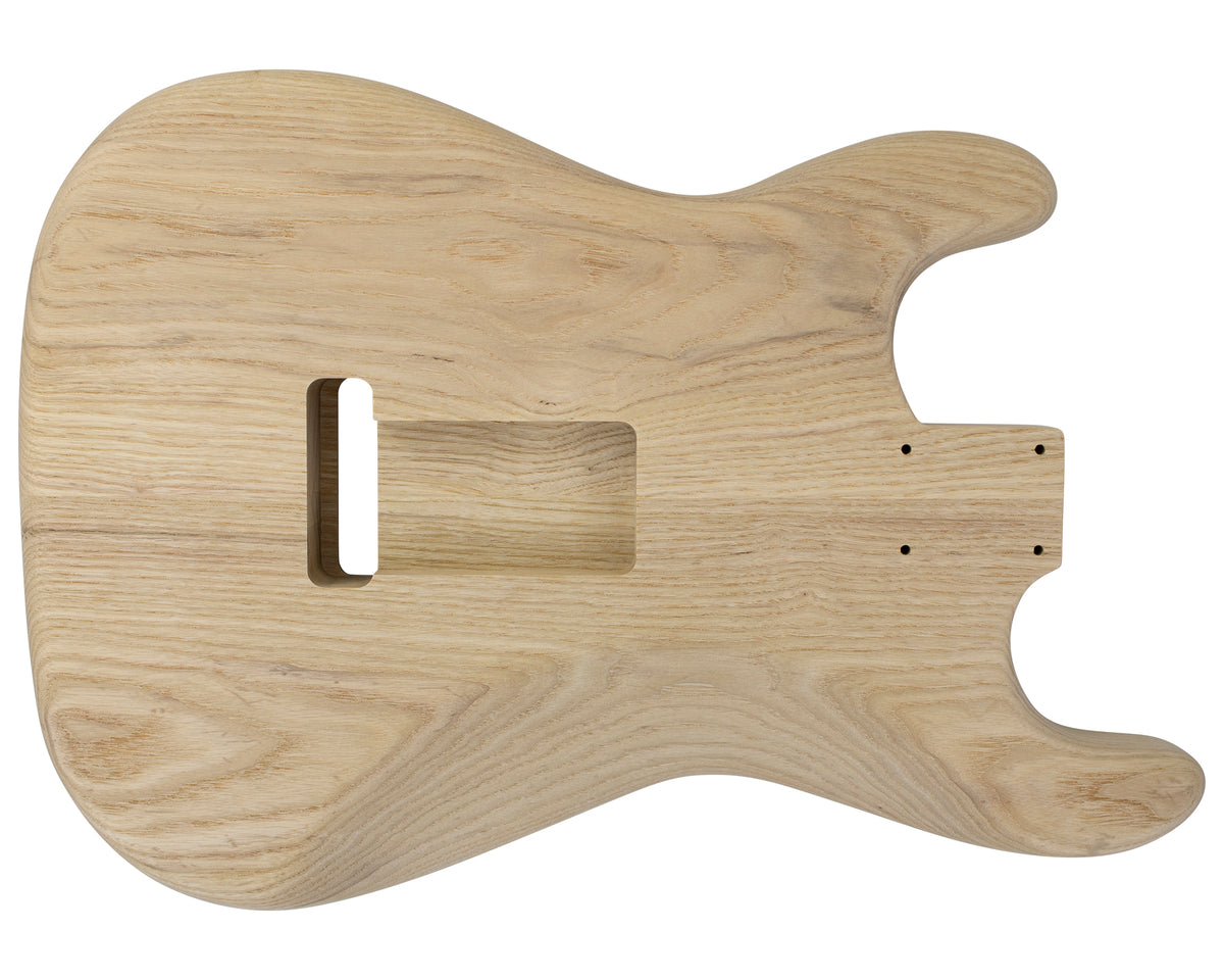 SC SSS BODY 2pc Baseball Bat Ash 2.4 Kg - 855358-Guitar Bodies - In Stock-Guitarbuild