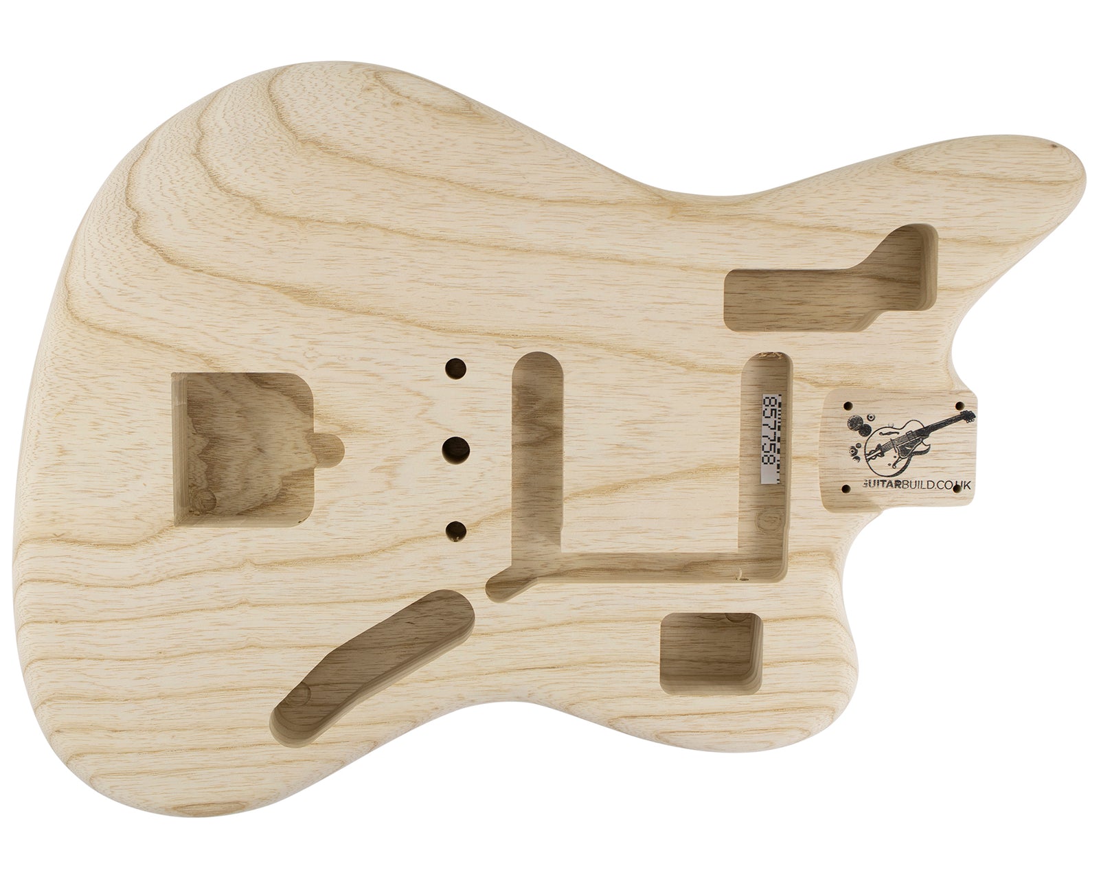 JG VINTAGE BODY 1pc Swamp Ash 1.9 Kg - 857758-Guitar Bodies - In Stock-Guitarbuild