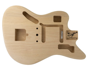 JG VINTAGE BODY 2pc Alder 2.2 Kg - 849364-Guitar Bodies - In Stock-Guitarbuild