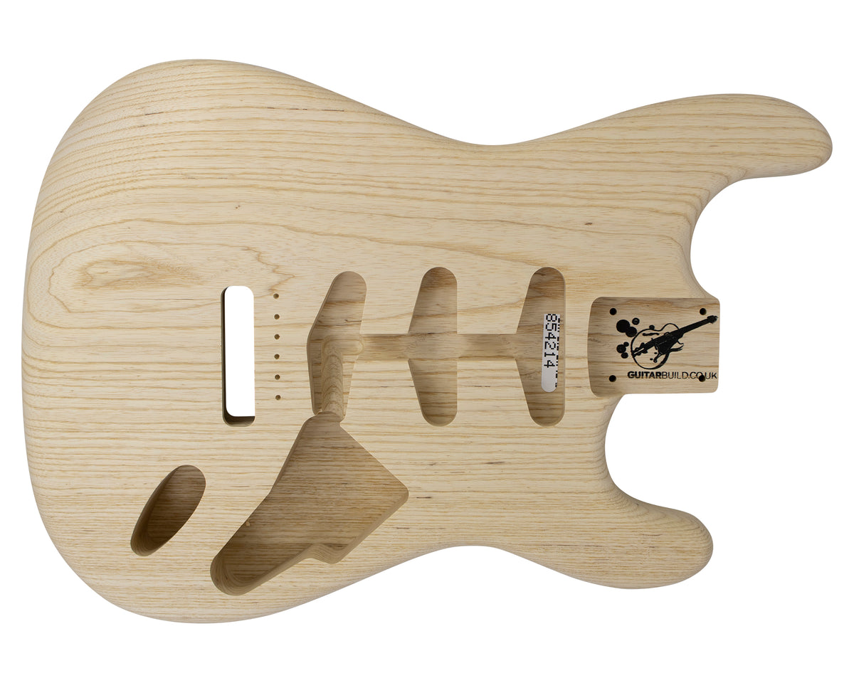 SC SSS BODY 1pc Swamp Ash 1.8 Kg - 854214-Guitar Bodies - In Stock-Guitarbuild