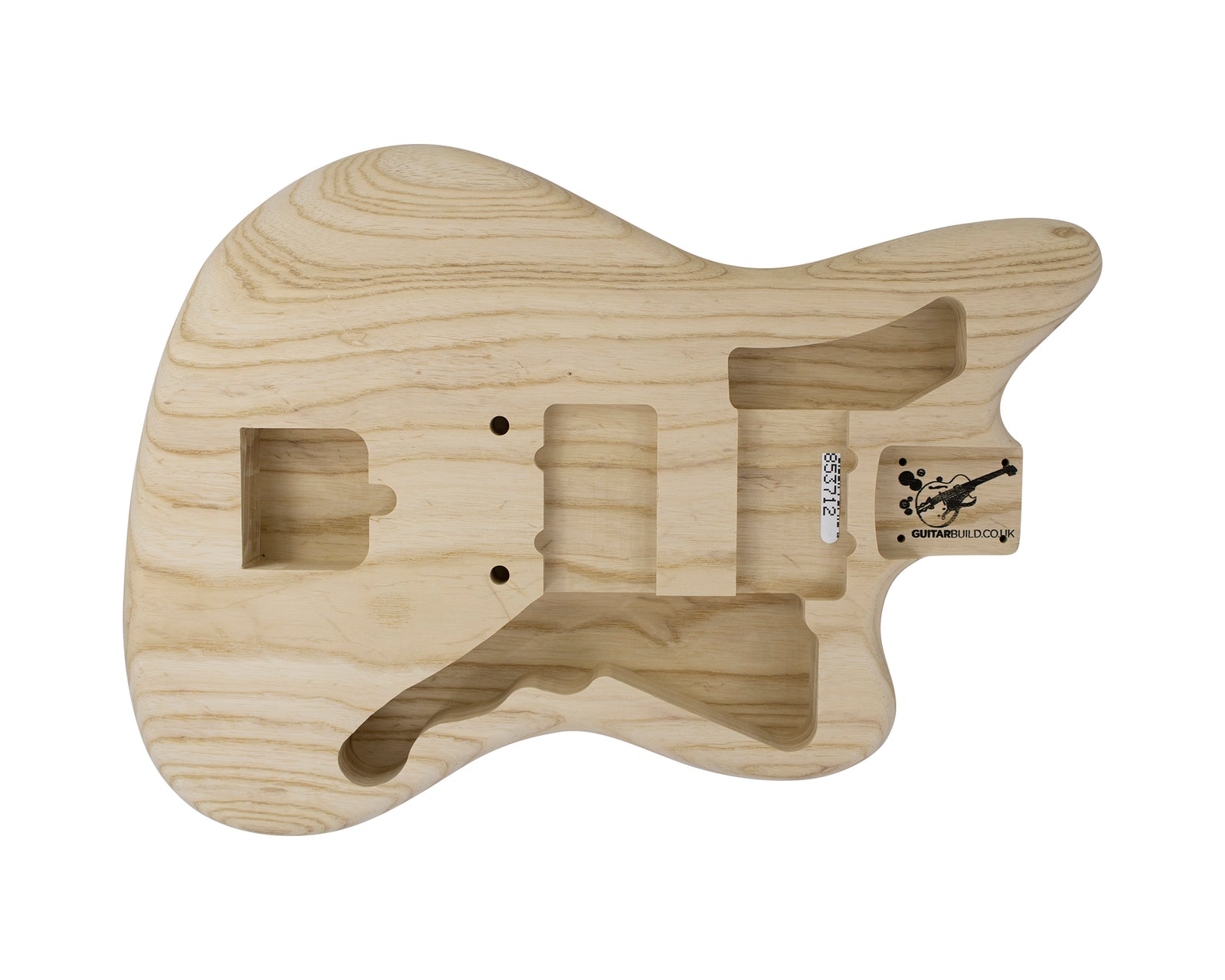 JM BODY MID 1960 ONWARDS 1pc Swamp Ash 1.9 Kg - 853712-Guitar Bodies - In Stock-Guitarbuild