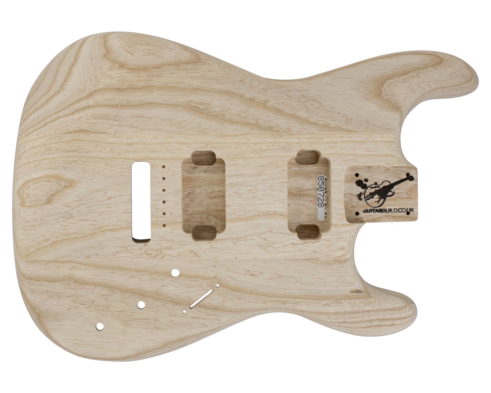 SC HH BODY - NSP 3pc Swamp Ash 1.9 Kg - 850728-Guitar Bodies - In Stock-Guitarbuild