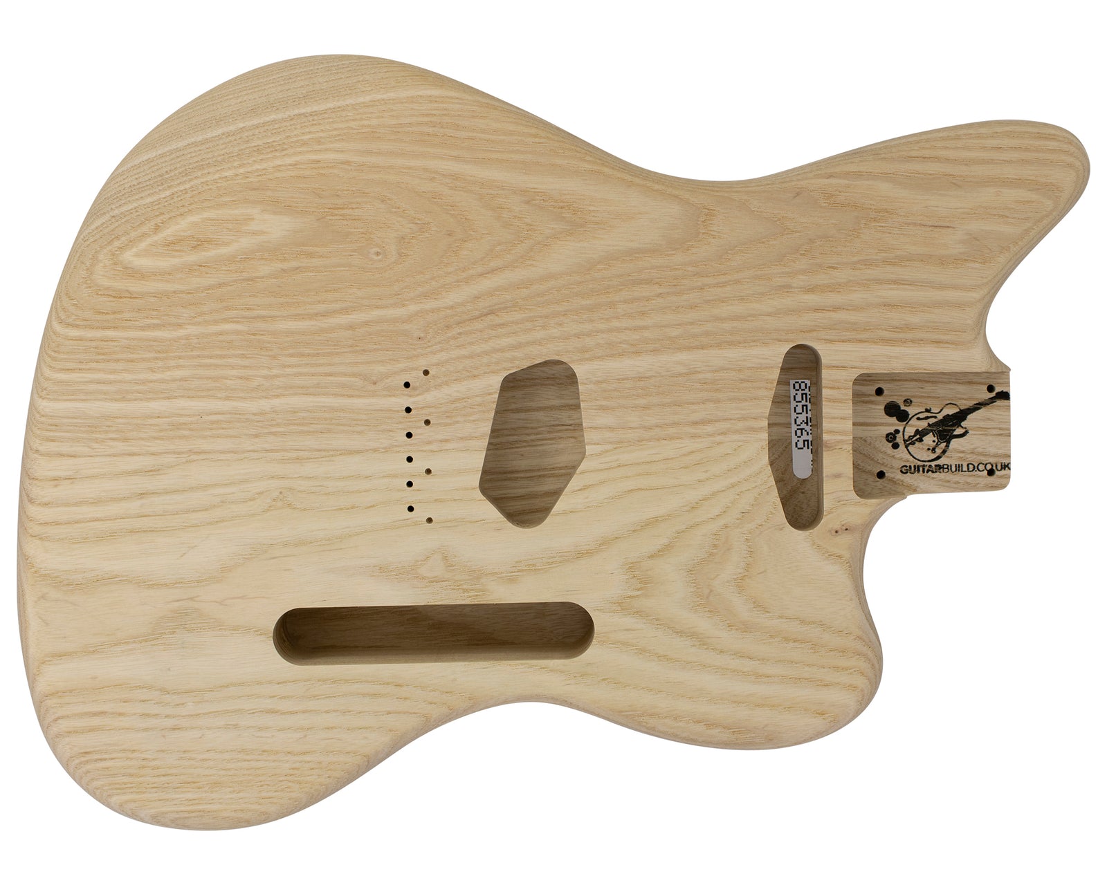 TM BODY 2pc Baseball Bat Ash 3 Kg - 855365-Guitar Bodies - In Stock-Guitarbuild