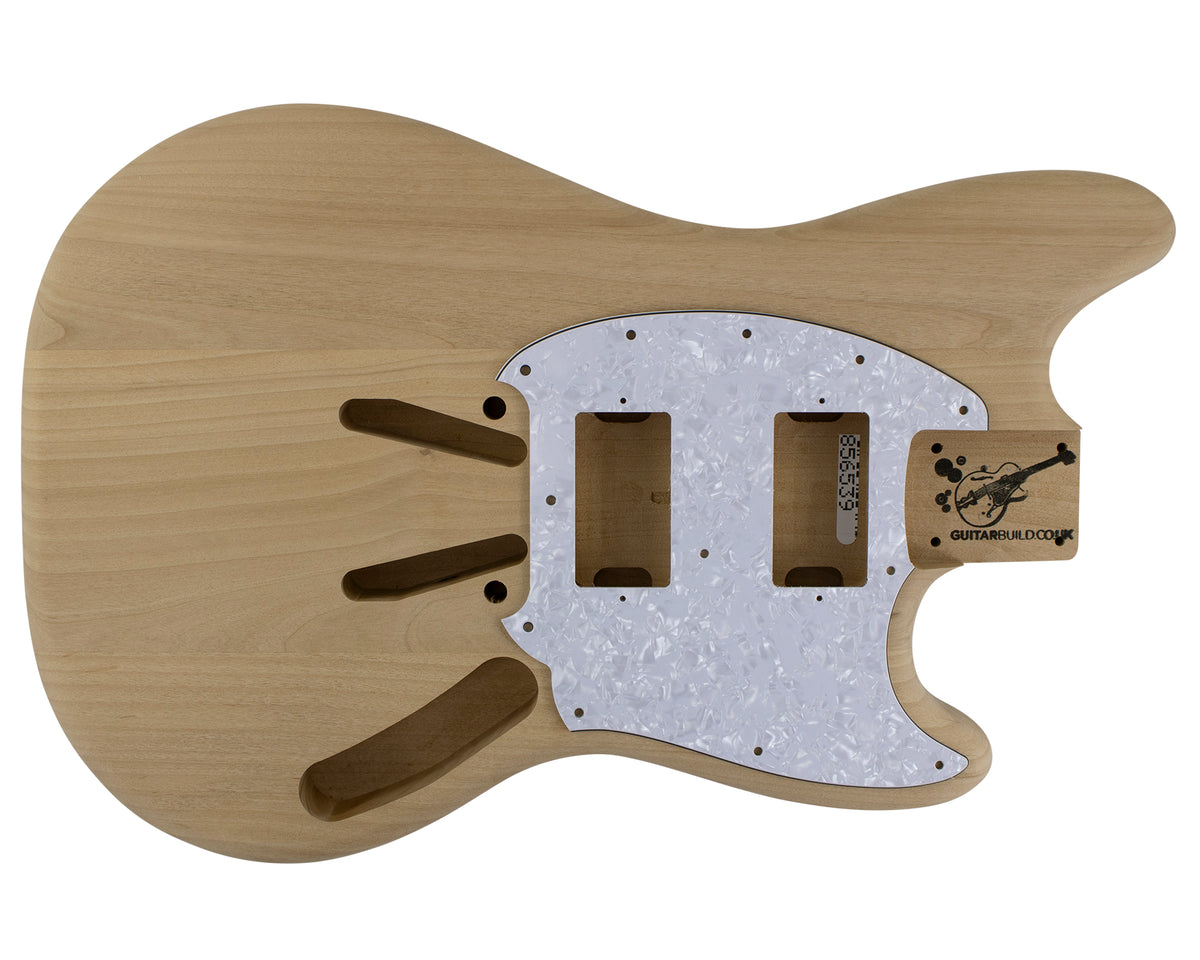 MS BODY CUSTOM 3pc Alder 2 Kg - 856539-Guitar Bodies - In Stock-Guitarbuild