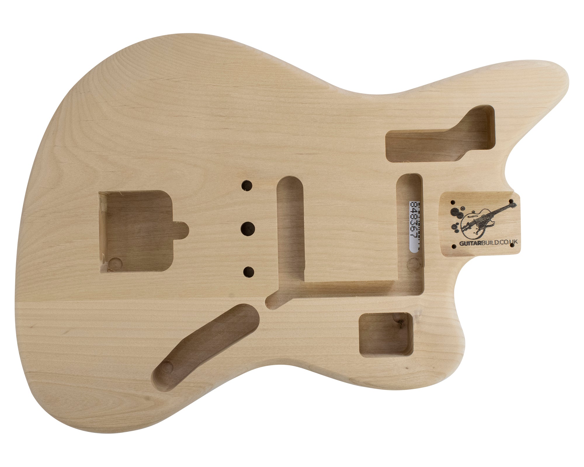 JG VINTAGE BODY 2pc Alder 2.1 Kg - 848367-Guitar Bodies - In Stock-Guitarbuild