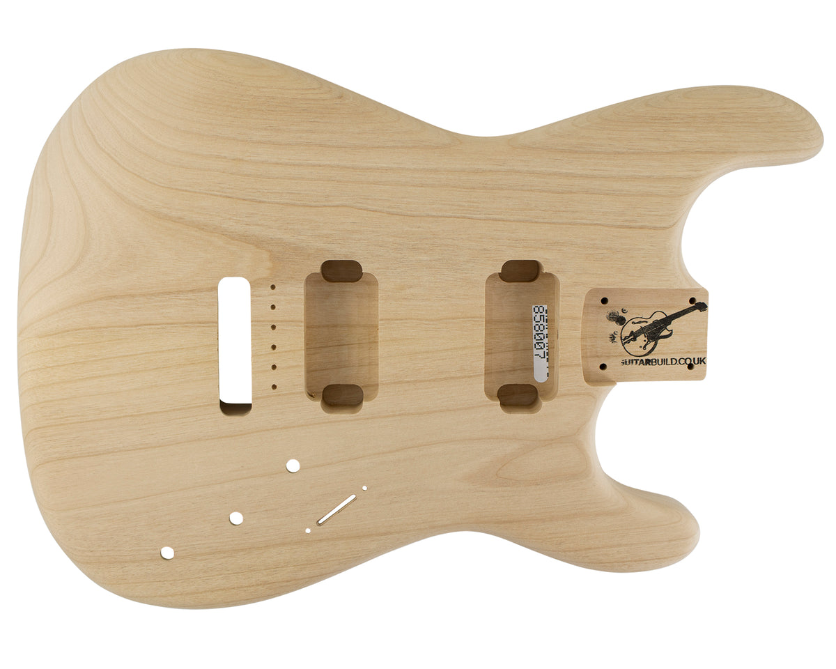 SC HH BODY - NSP 2pc Alder 1.6 Kg - 858007-Guitar Bodies - In Stock-Guitarbuild