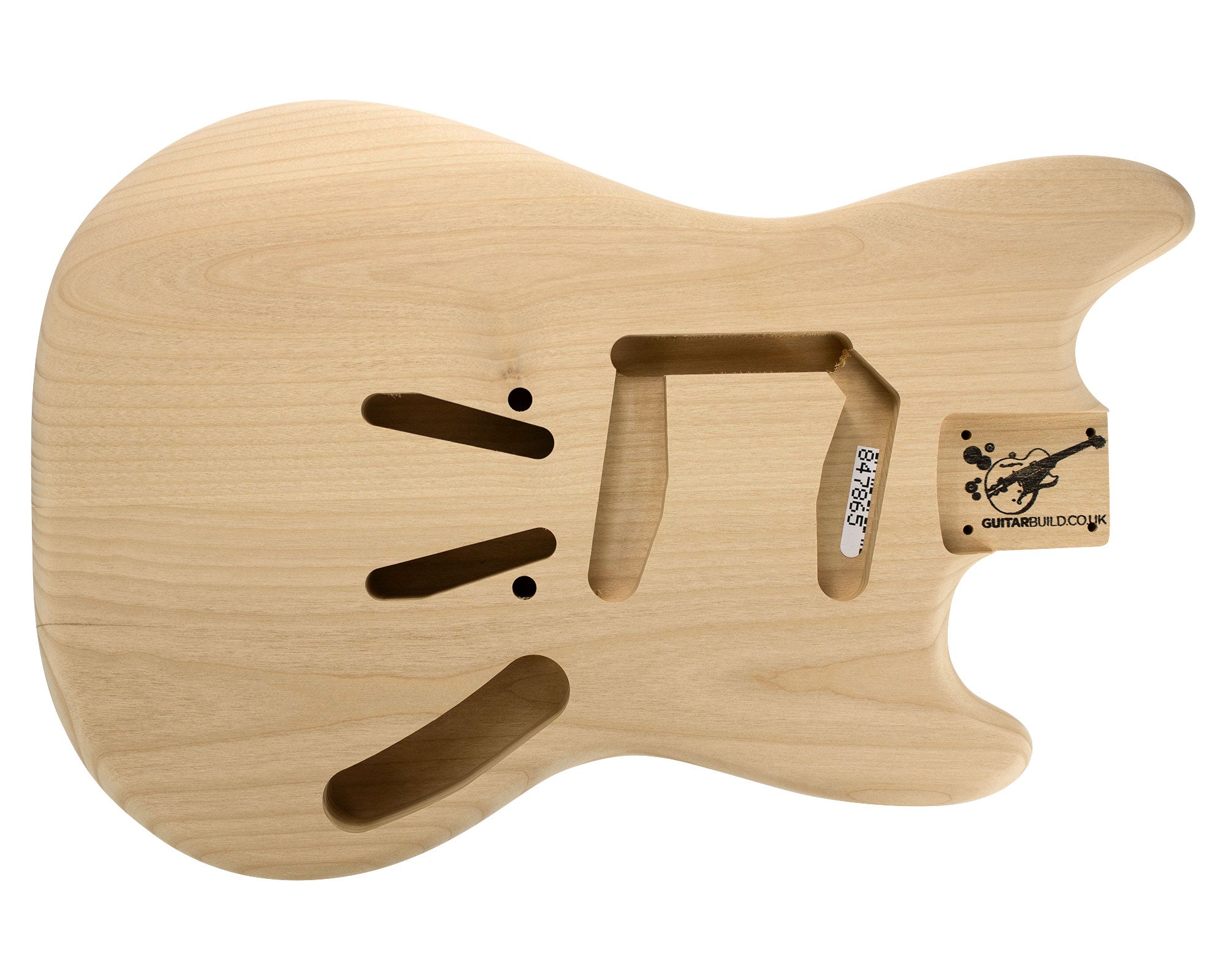 MS BODY 2pc Alder 1.8 Kg - 847865-Guitar Bodies - In Stock-Guitarbuild