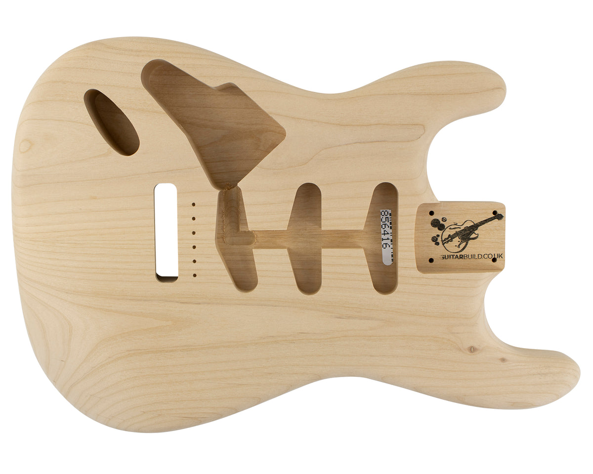 SC SSS BODY 2pc Alder 1.6 Kg - 856416-Guitar Bodies - In Stock-Guitarbuild