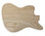 JG VINTAGE BODY 2pc Swamp Ash 1.9 Kg - 855112-Guitar Bodies - In Stock-Guitarbuild
