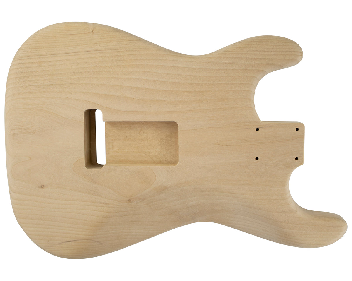 SC SSS BODY 1pc Alder 1.8 Kg - 857253-Guitar Bodies - In Stock-Guitarbuild