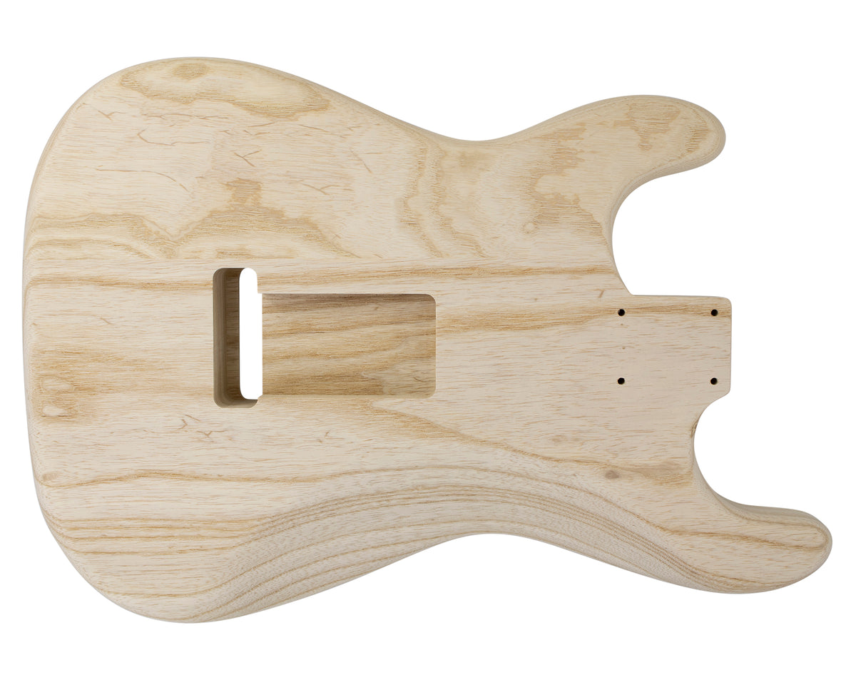 SC SSS BODY - 1950&#39;s 2pc Swamp Ash 1.6 Kg - 853262-Guitar Bodies - In Stock-Guitarbuild