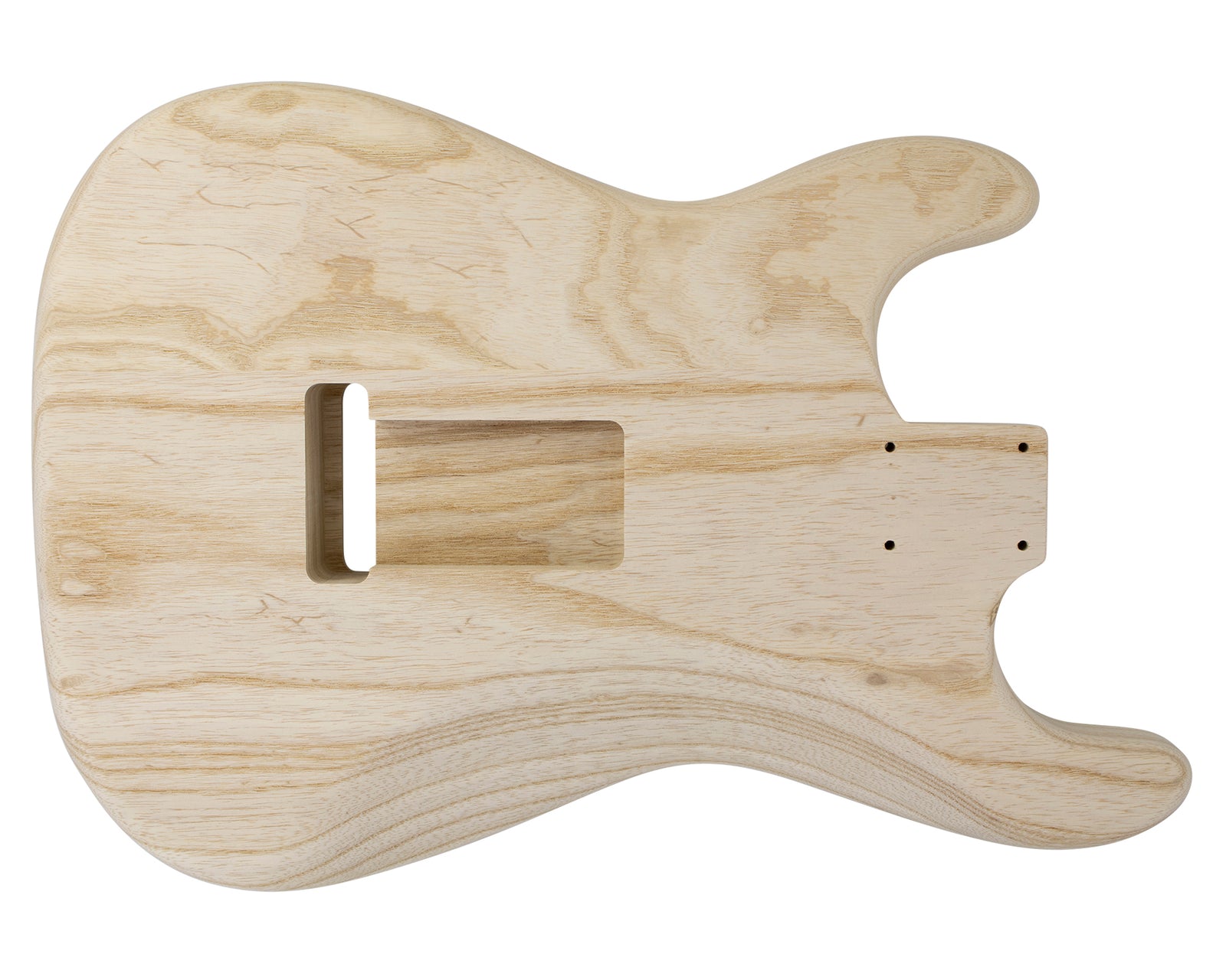 SC SSS BODY - 1950's 2pc Swamp Ash 1.6 Kg - 853262-Guitar Bodies - In Stock-Guitarbuild