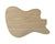 JM BODY MID 1960 ONWARDS 1pc Swamp Ash 1.9 Kg - 853712-Guitar Bodies - In Stock-Guitarbuild