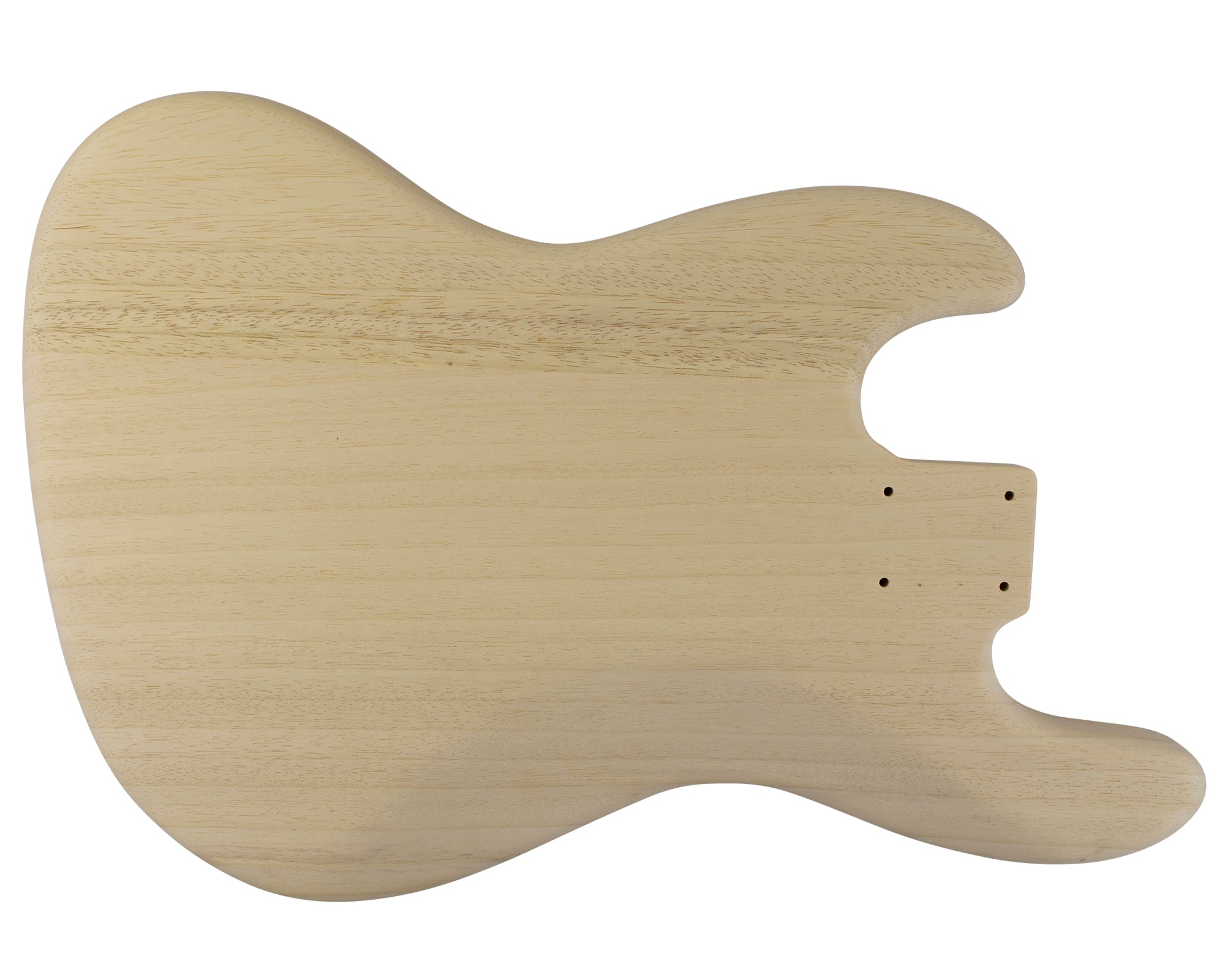 JB BODY 1960 2pc White Limba 1.5 Kg - 855518-Bass Bodies - In Stock-Guitarbuild