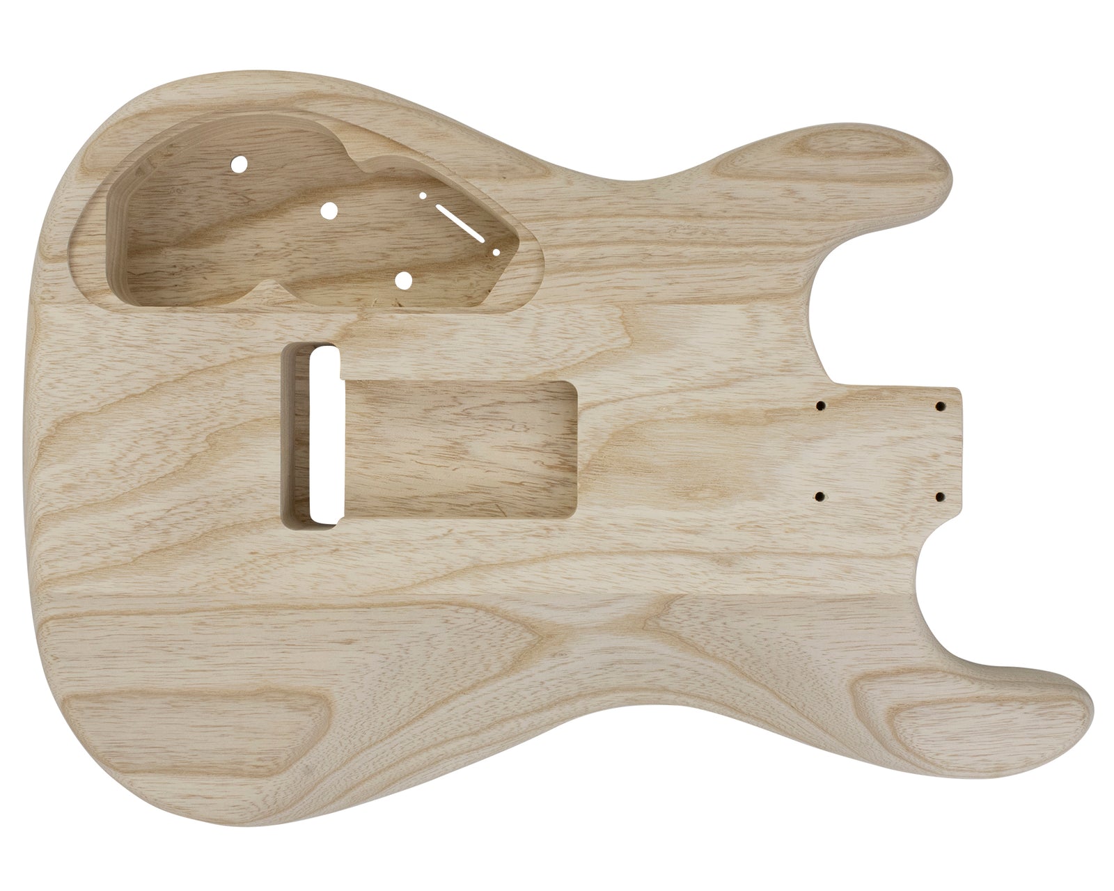 SC HH BODY - NSP 3pc Swamp Ash 1.9 Kg - 850728-Guitar Bodies - In Stock-Guitarbuild