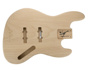 JB BODY 1960 2pc Alder 2.3 Kg - 847186-Bass Bodies - In Stock-Guitarbuild