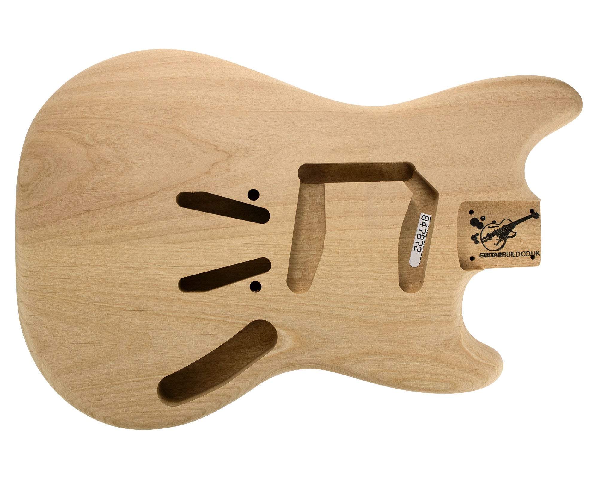 MS BODY 2pc Alder 1.8 Kg - 847872-Guitar Bodies - In Stock-Guitarbuild